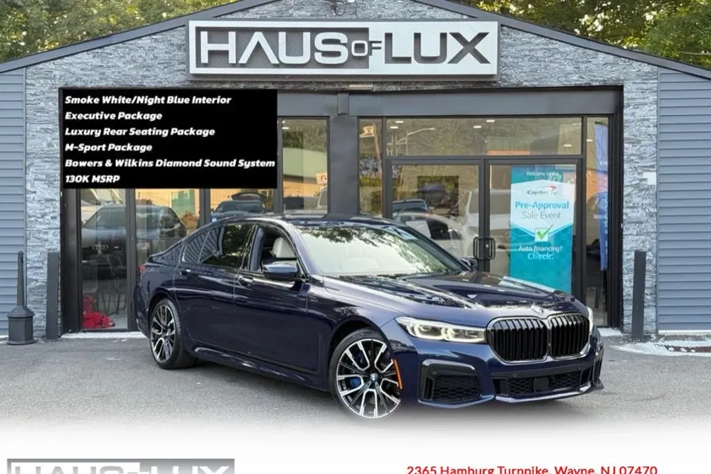2021 Bmw 750i 750i xDrive photo 1