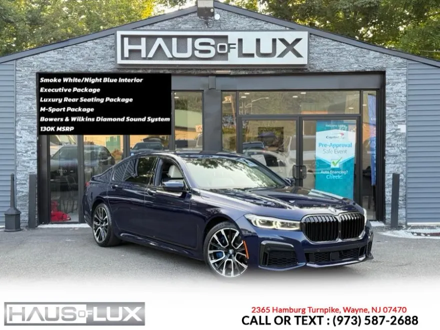 2021 Bmw 750i 750i xDrive photo 1