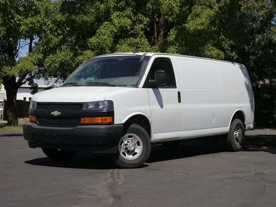 2021 Chevrolet Express 2500 Cargo Van photo 1