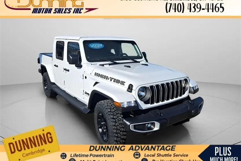 2025 Jeep Gladiator Sport photo 1