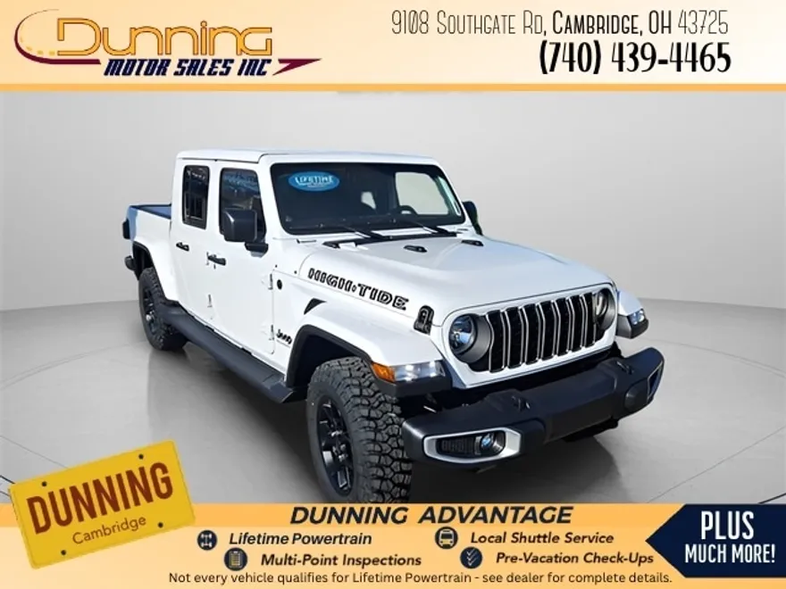 2025 Jeep Gladiator Sport photo 1