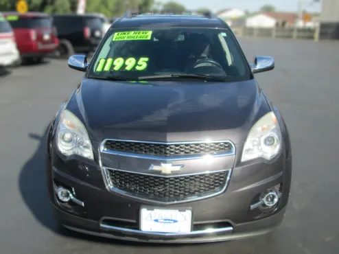 2015 Chevrolet Equinox LTZ photo 4
