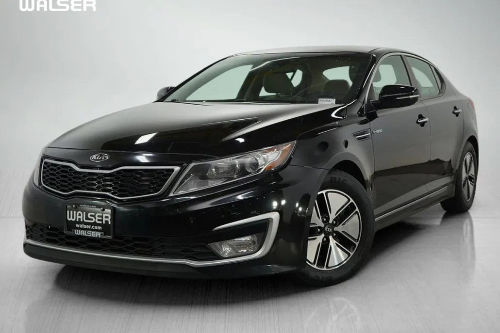 2013 Kia Optima Hybrid LX photo 1