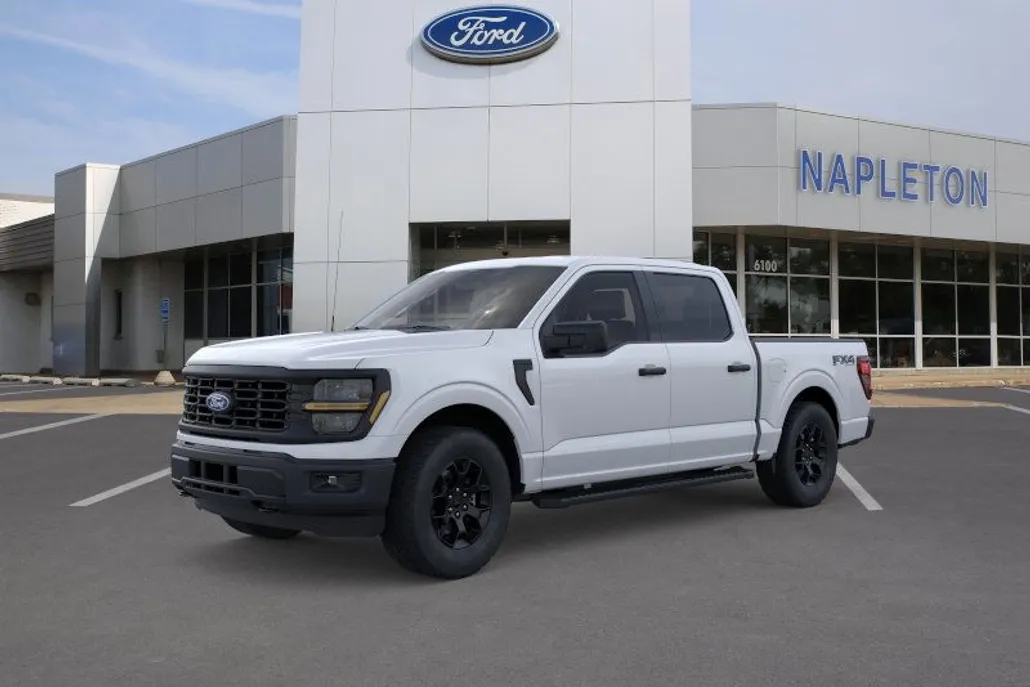 2025 Ford F-150 STX photo 1