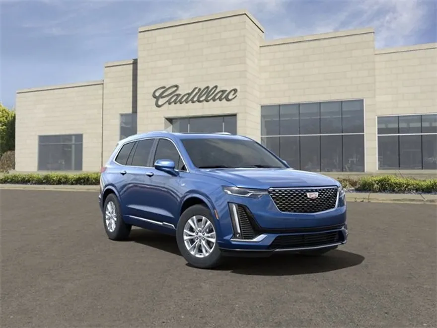 2025 Cadillac XT6 Luxury photo 1