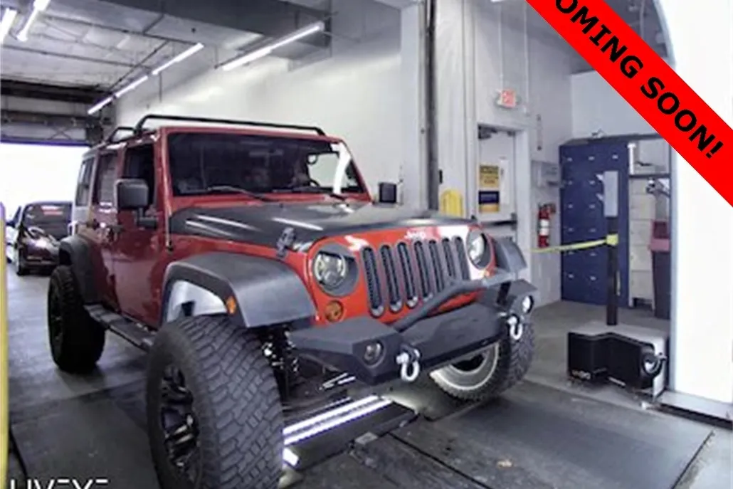 2009 Jeep Wrangler Unlimited X photo 1