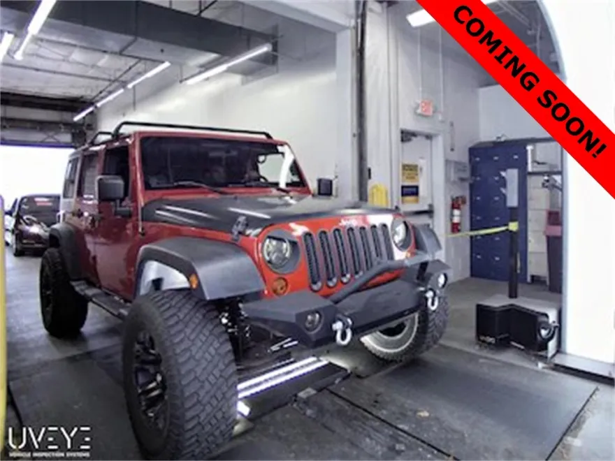 2009 Jeep Wrangler Unlimited X photo 1
