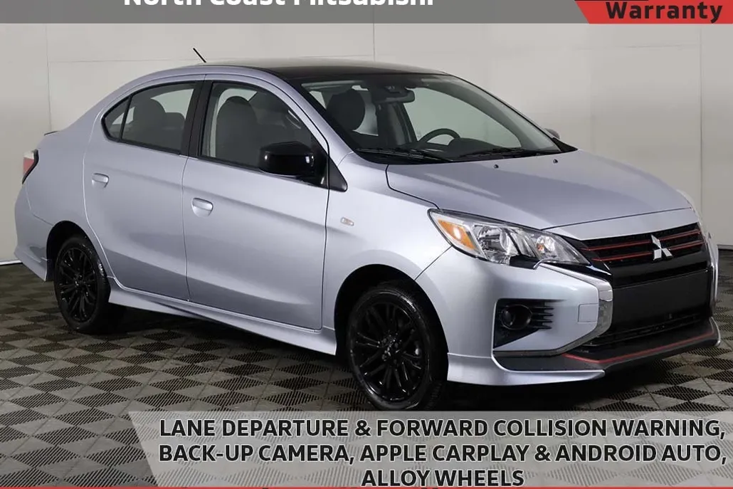 2024 Mitsubishi Mirage G4 Black Edition photo 1