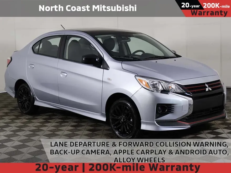 2024 Mitsubishi Mirage G4 Black Edition photo 1