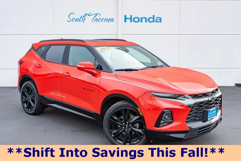 2021 Chevrolet Blazer RS photo 1