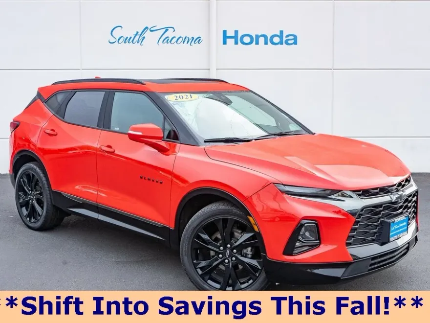 2021 Chevrolet Blazer RS photo 1