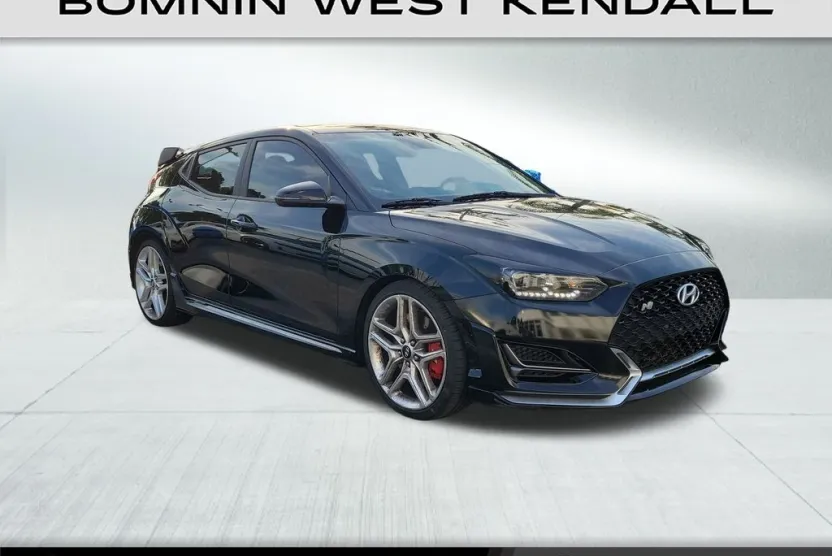 2022 Hyundai Veloster N Base photo 1