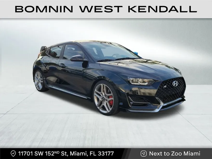 2022 Hyundai Veloster N Base photo 1