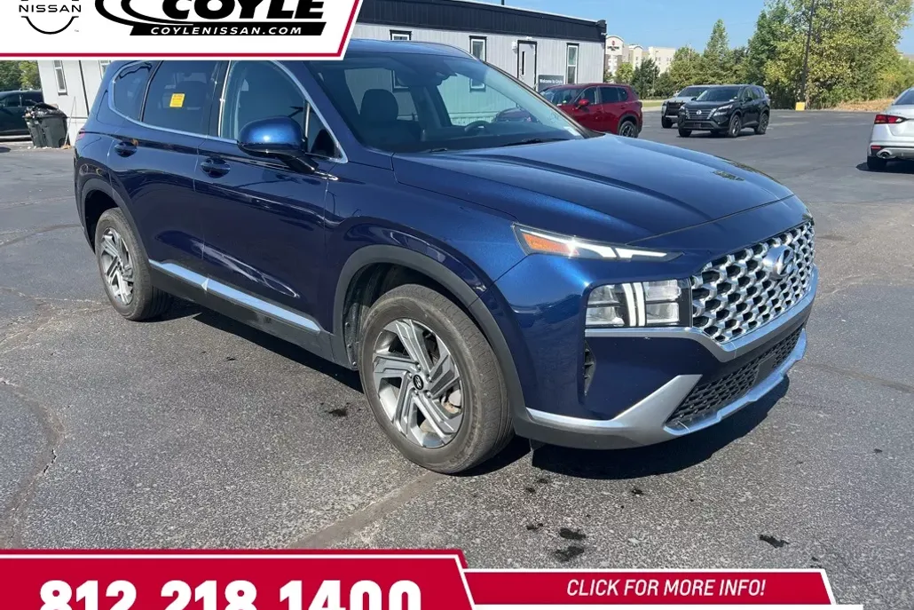 2021 Hyundai Santa Fe SEL photo 1