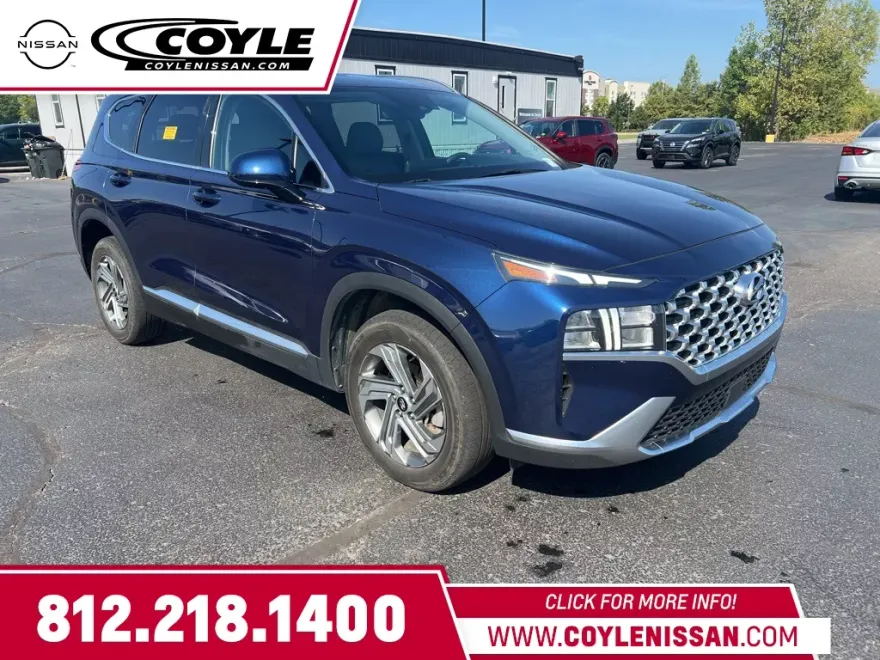 2021 Hyundai Santa Fe SEL photo 1