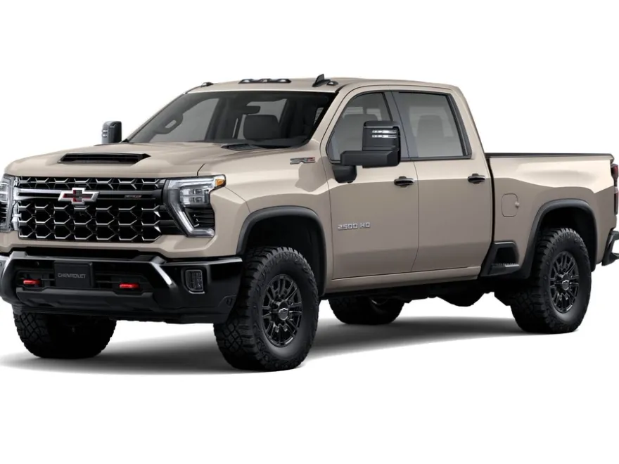 2026 Chevrolet Silverado 2500HD ZR2 photo 1