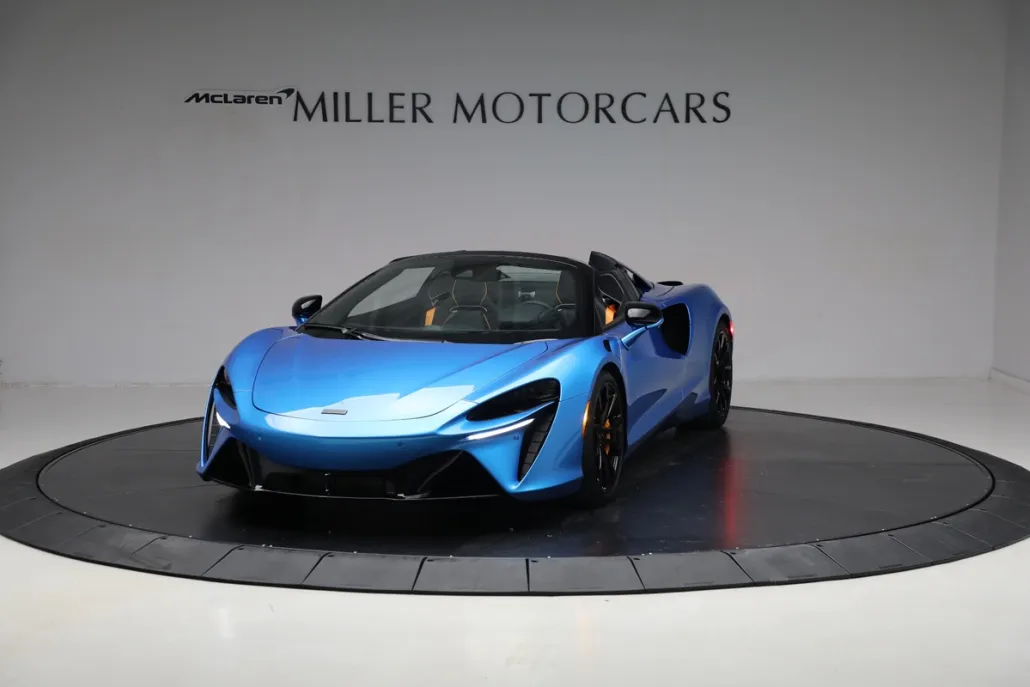 2025 Mclaren ARTURA Spider photo 1