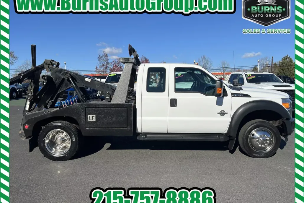 2015 Ford F-550 photo 1