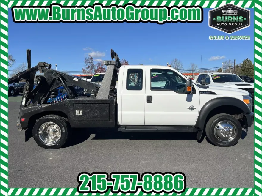 2015 Ford F-550 photo 1