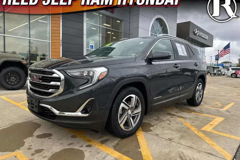 2018 Gmc Terrain SLT photo 1