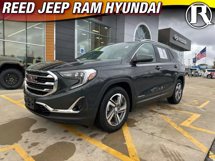 2018 Gmc Terrain SLT photo 1