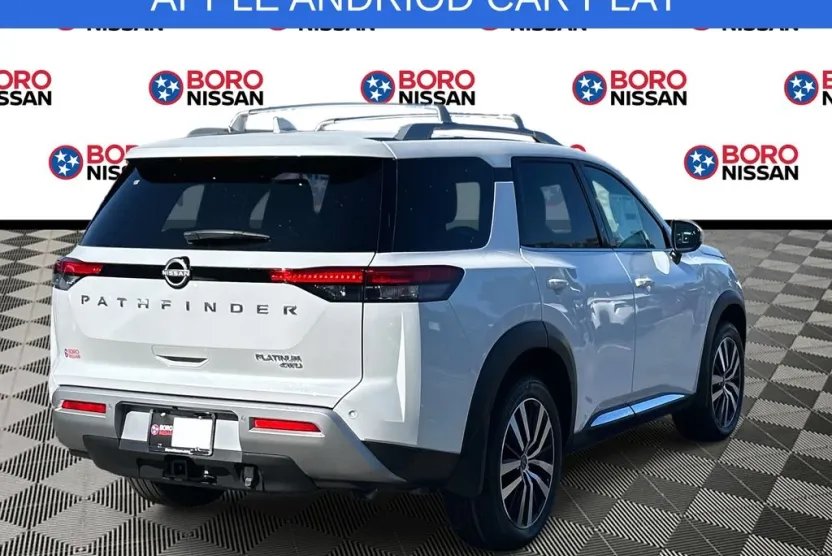 2025 Nissan Pathfinder Platinum photo 1