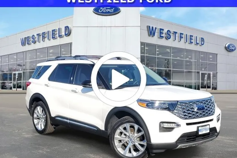 2022 Ford Explorer Platinum photo 1