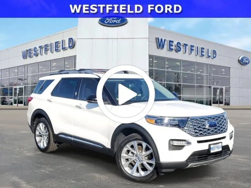 2022 Ford Explorer Platinum photo 1