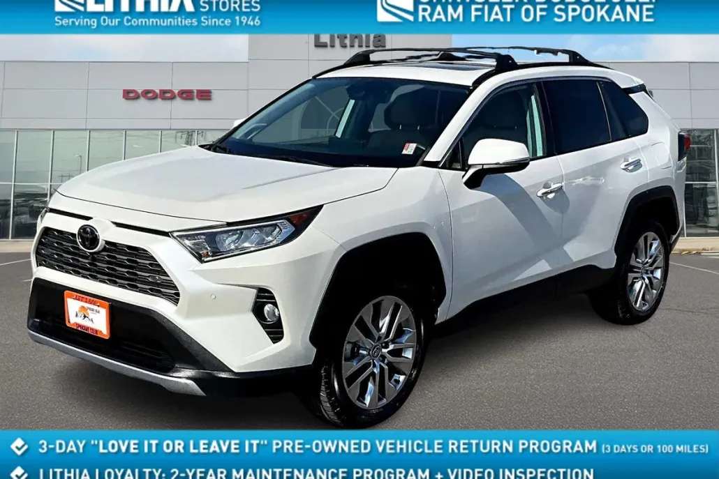 2021 Toyota RAV4 Limited photo 1