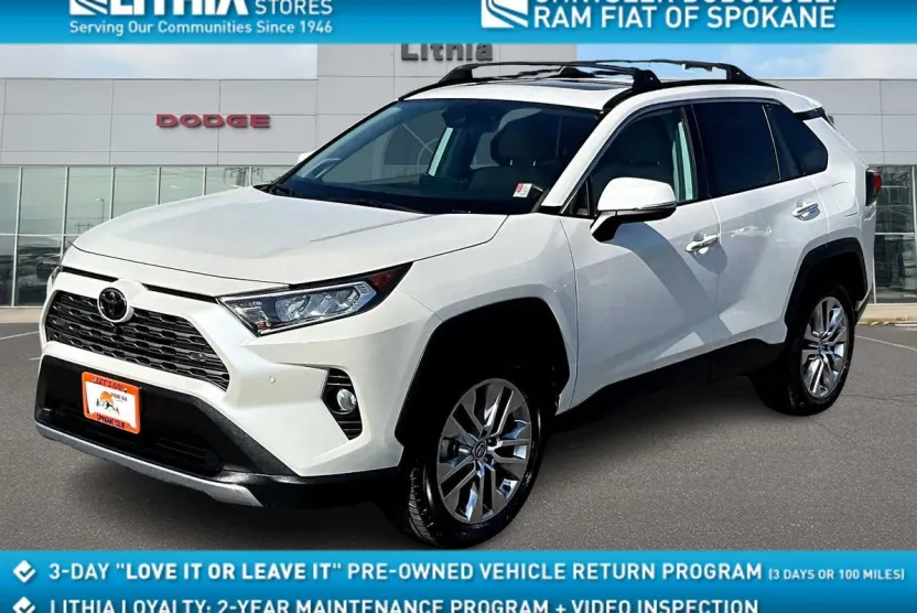 2021 Toyota RAV4 Limited photo 1