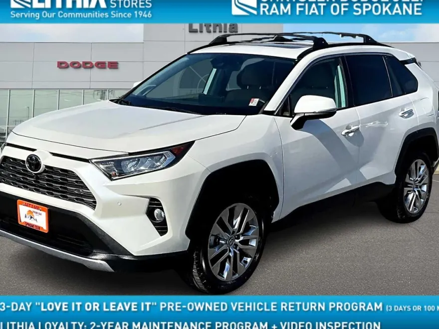 2021 Toyota RAV4 Limited photo 1