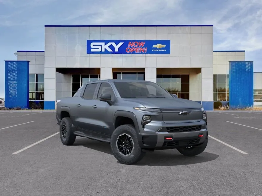 2026 Chevrolet Silverado EV Trail Boss photo 1