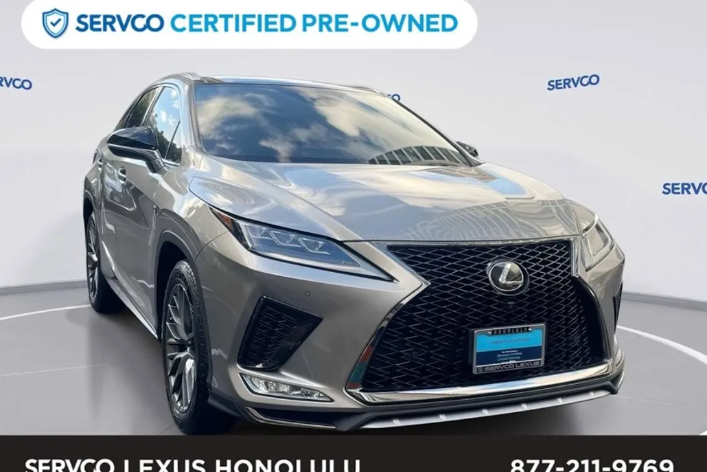 2022 Lexus RX 350 F SPORT photo 1