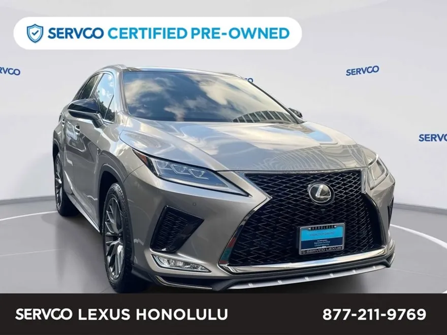 2022 Lexus RX 350 F SPORT photo 1