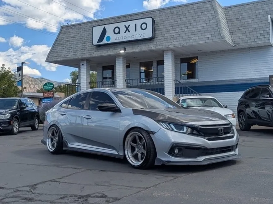 2021 Honda Civic Sport photo 1