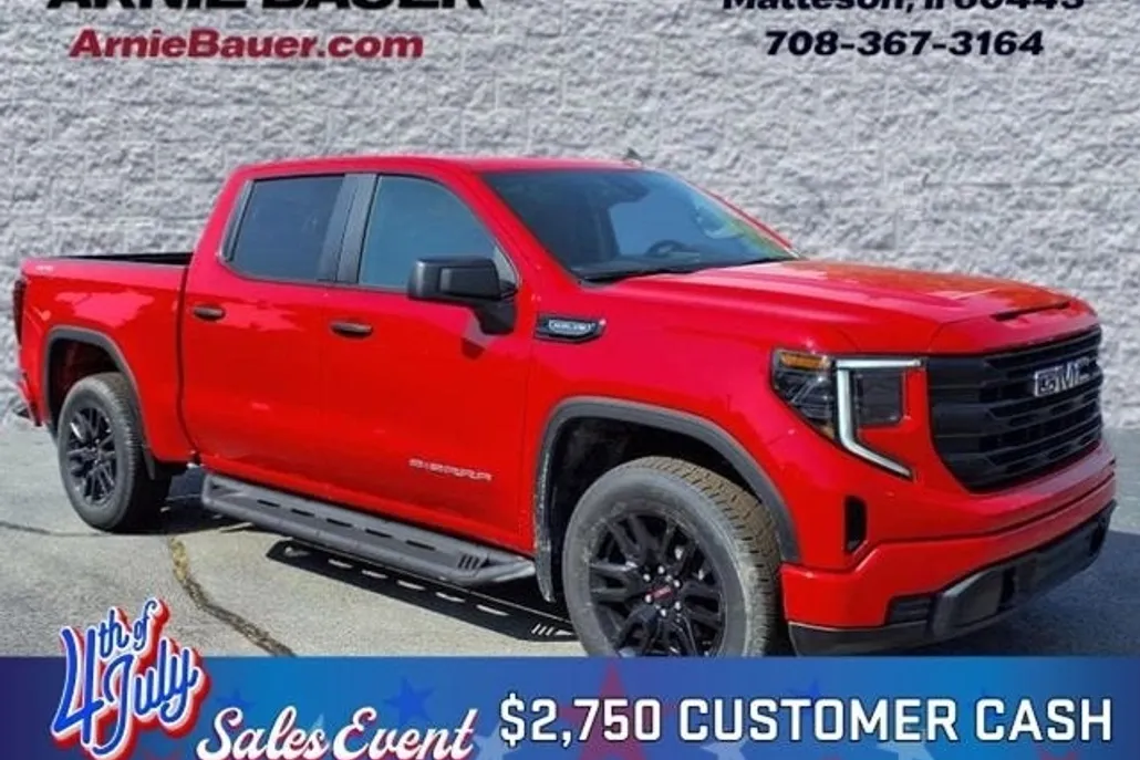 2025 Gmc Sierra 1500 Pro photo 1