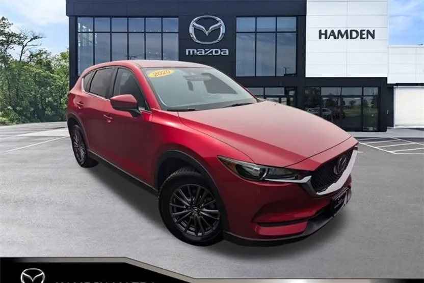 2020 Mazda CX-5 Touring photo 1