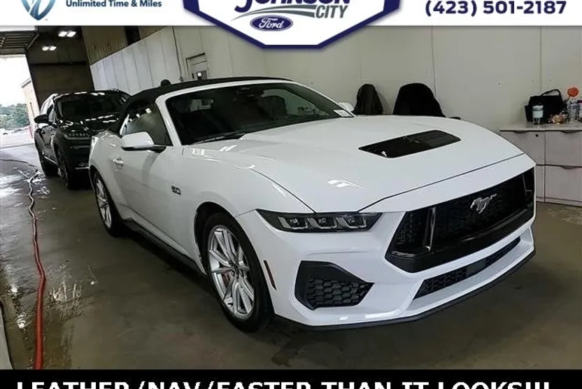 2024 Ford Mustang GT Premium photo 1