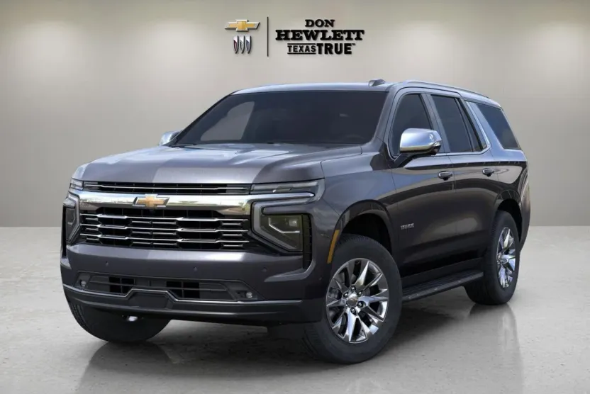 2026 Chevrolet Tahoe Premier photo 1