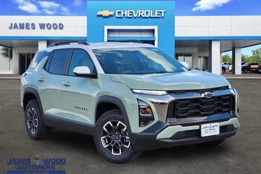 2026 Chevrolet Equinox ACTIV photo 1