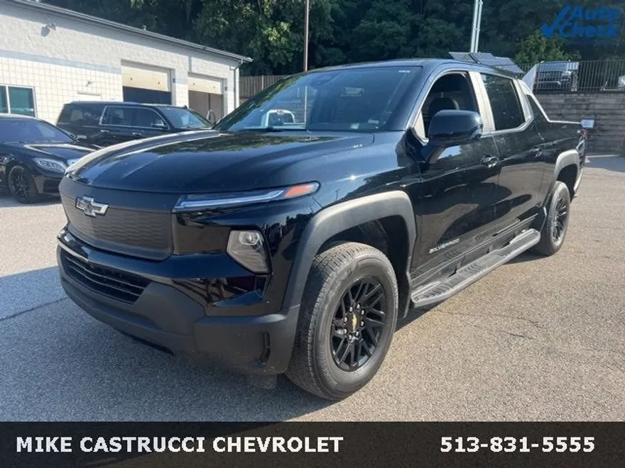 2024 Chevrolet Silverado EV Work Truck photo 1