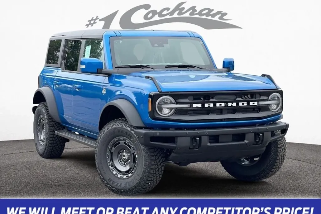 2024 Ford Bronco Outer Banks photo 1