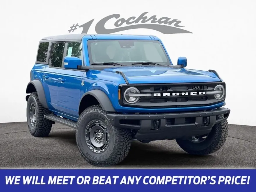 2024 Ford Bronco Outer Banks photo 1