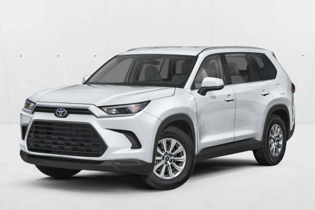 2026 Toyota Grand Highlander XLE photo 1