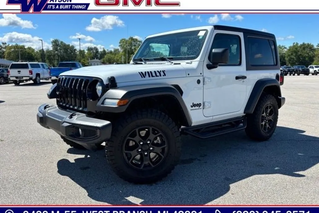 2023 Jeep Wrangler Two-Door Sport photo 1