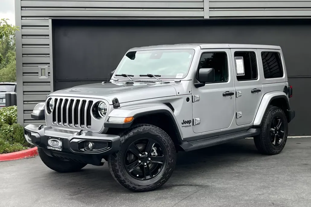 2021 Jeep Wrangler Unlimited Sahara Altitude photo 1