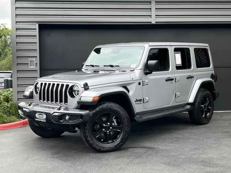 2021 Jeep Wrangler Unlimited Sahara Altitude photo 1