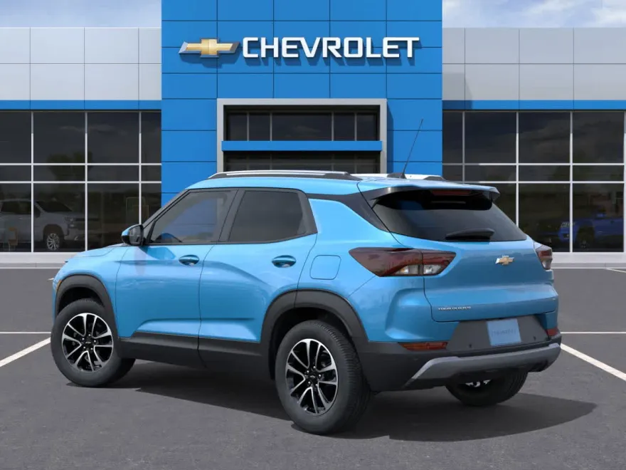 2026 Chevrolet Trailblazer LT photo 1