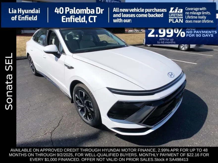 2025 Hyundai Sonata SEL photo 1