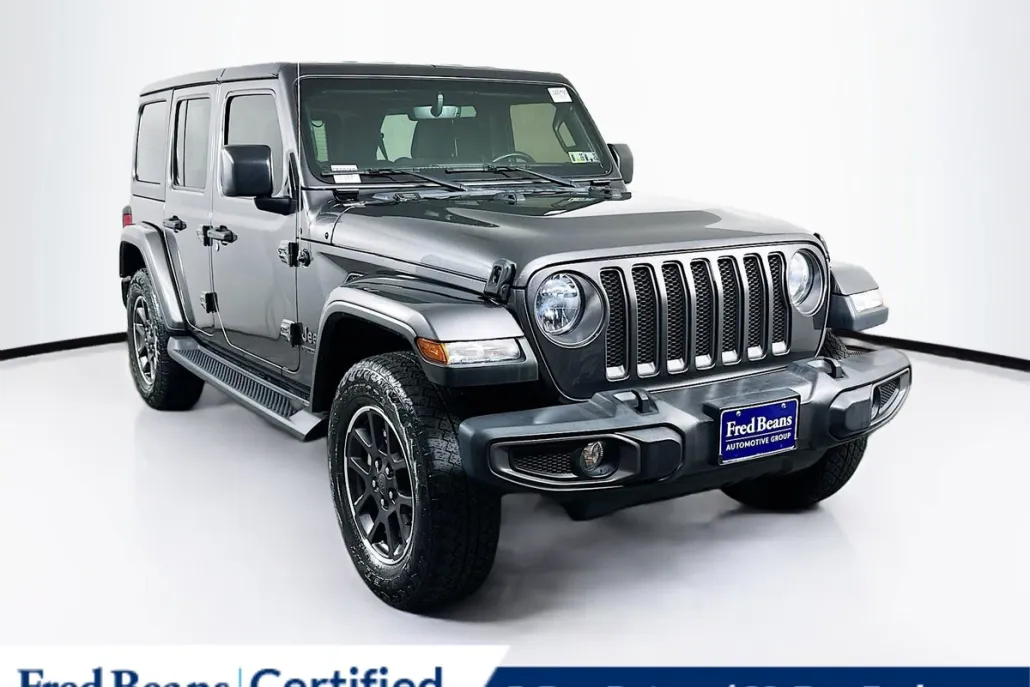 2021 Jeep Wrangler Unlimited Anniversary Edition Sport S photo 1
